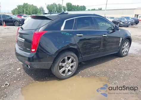 2010 Cadillac Srx Turbo Performance z USA, uszkodzony, nr VIN 3GYFNJE48AS625909